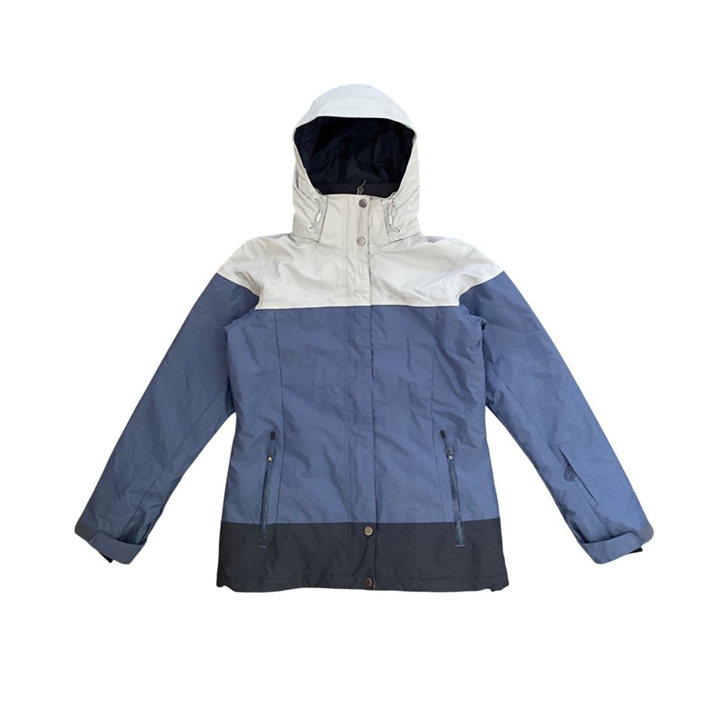 Columbia Omni Tech Omni Heat‎ Waterproof Ski Snow Jacket Removable Hood Womens S